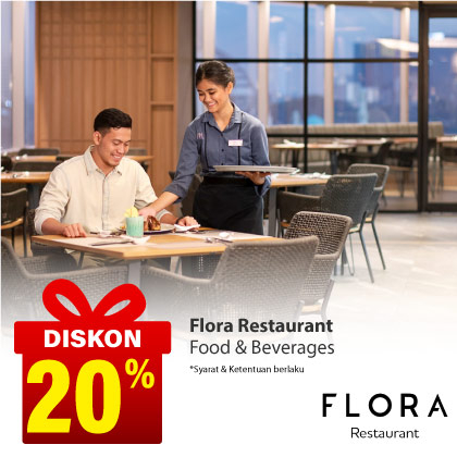 Special Offer FLORA RESTAURANT