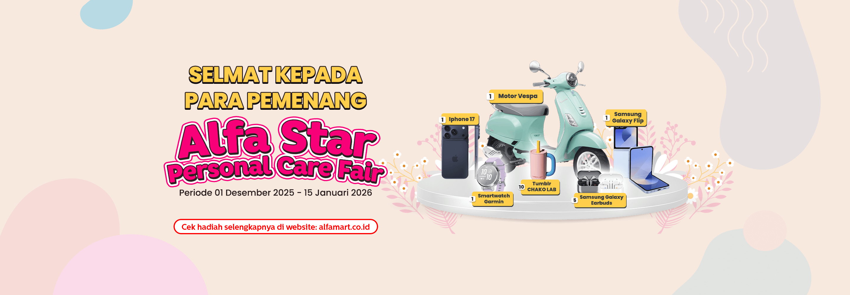 Program Program Alfa Star - Personal Care Fair