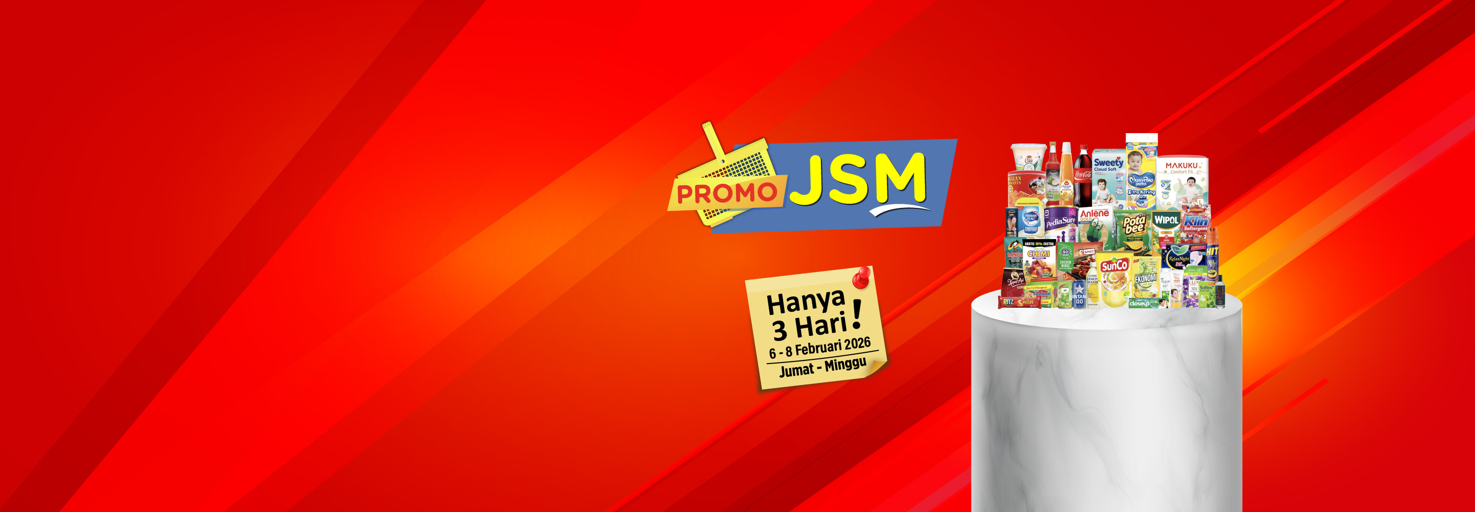 Desktop version banner Promo JSM Alfamart Pekan ini