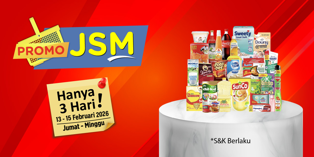 Mobile version banner Promo JSM Alfamart Pekan ini