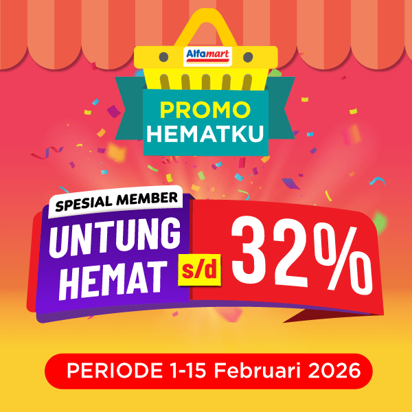 Banner Promo Member Hematku Alfamart