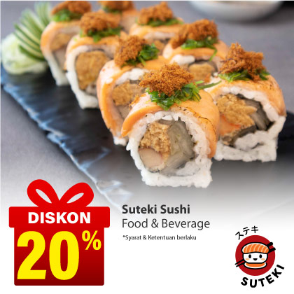 Special Offer SUTEKI SUSHI