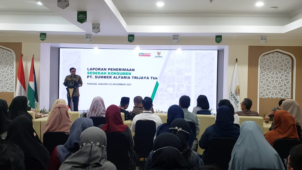 News Banner Laporan Penyaluran Sedekah Konsumen Januari - November 2023