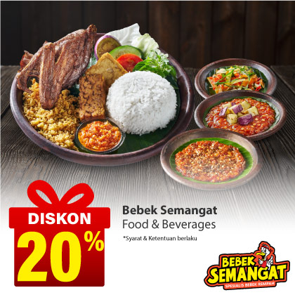 Special Offer BEBEK SEMANGAT