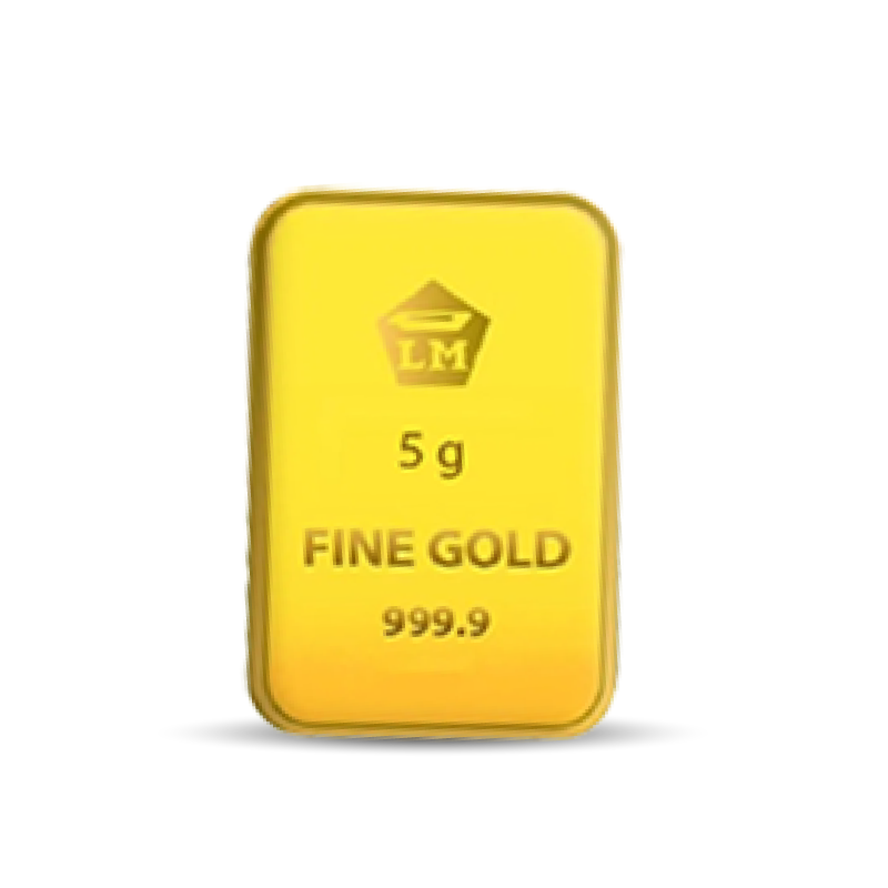 Icon reward Posh - Emas Logam Mulia 5gr