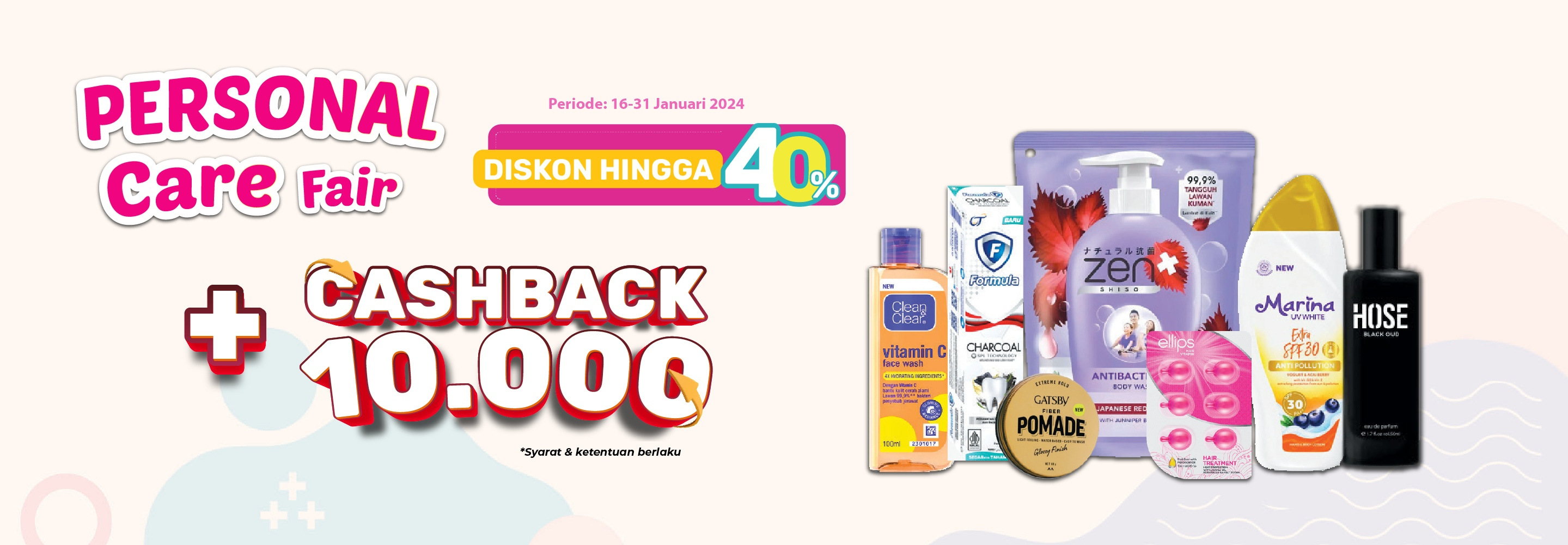 Promo Personal Care Fair Alfamart Alfamart