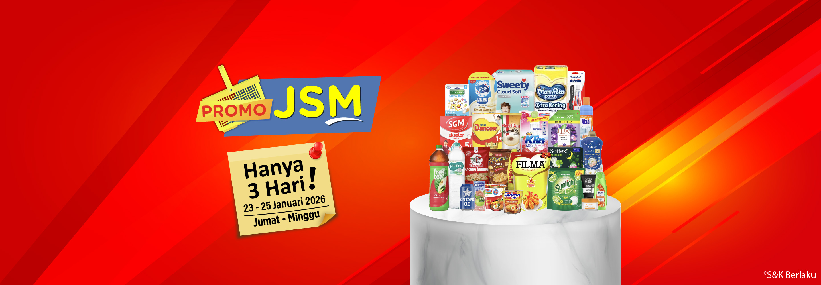 Promo Hemat Banget! Promo JSM Alfamart Alfamart