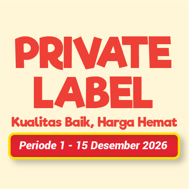 Banner Private Label Alfamart Alfamart