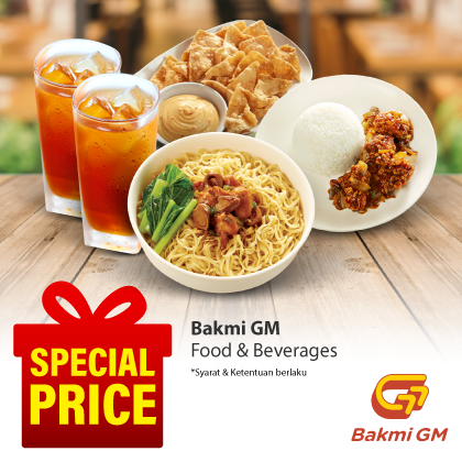 Special Offer BAKMI GM