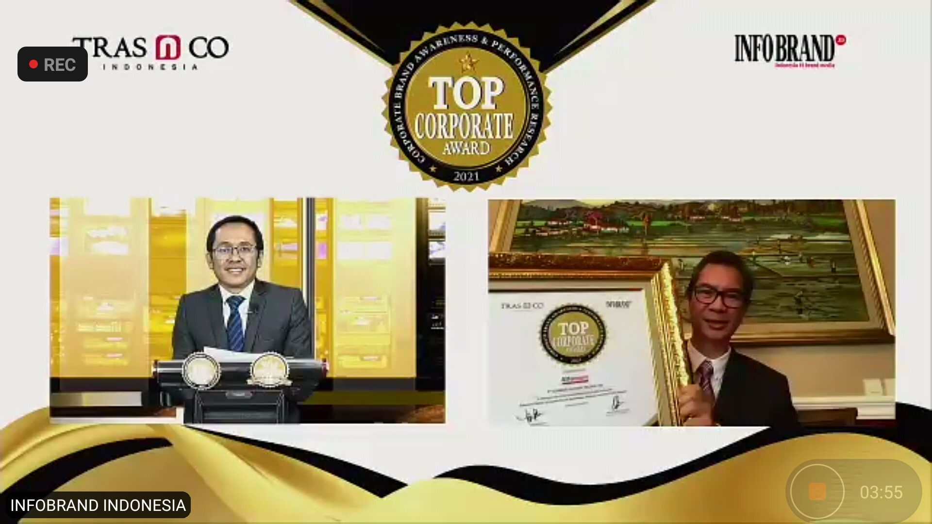 News Banner Alfamart: Top Corporate 2021 Versi Tras n Co