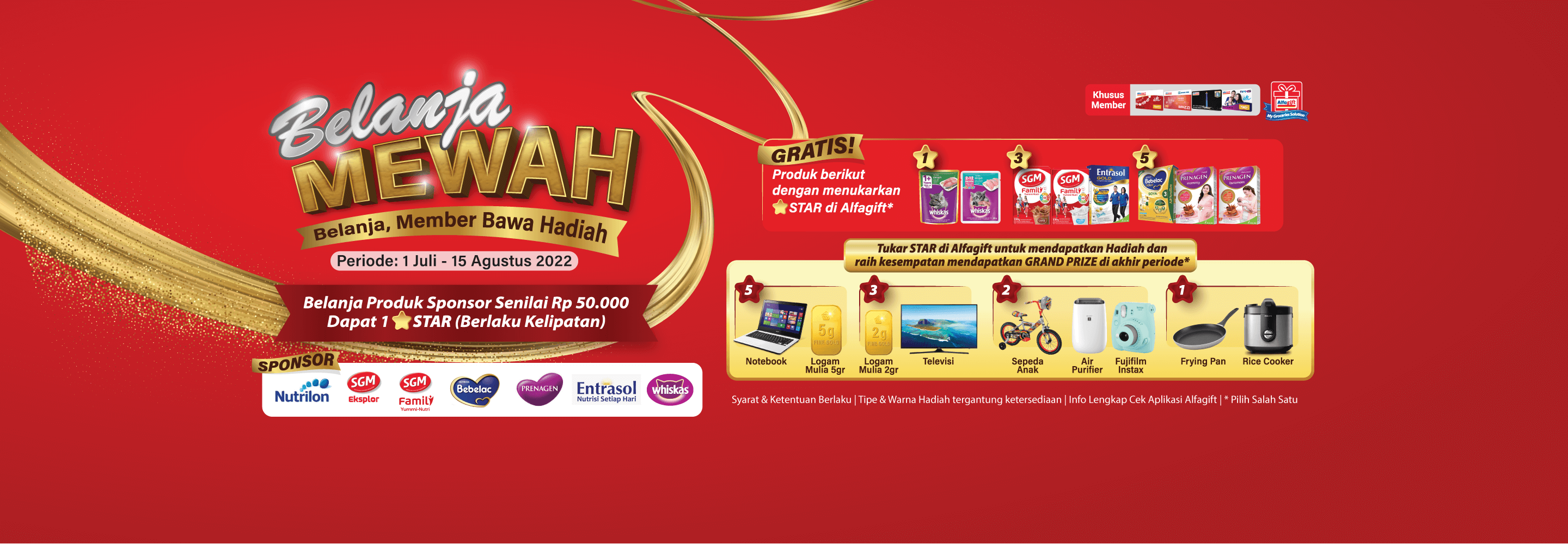 Promo Promo Belanja Mewah Alfamart Alfamart