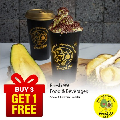 Special Offer FRESH 99