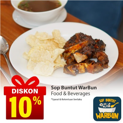 Special Offer SOP BUNTUT WARBUN
