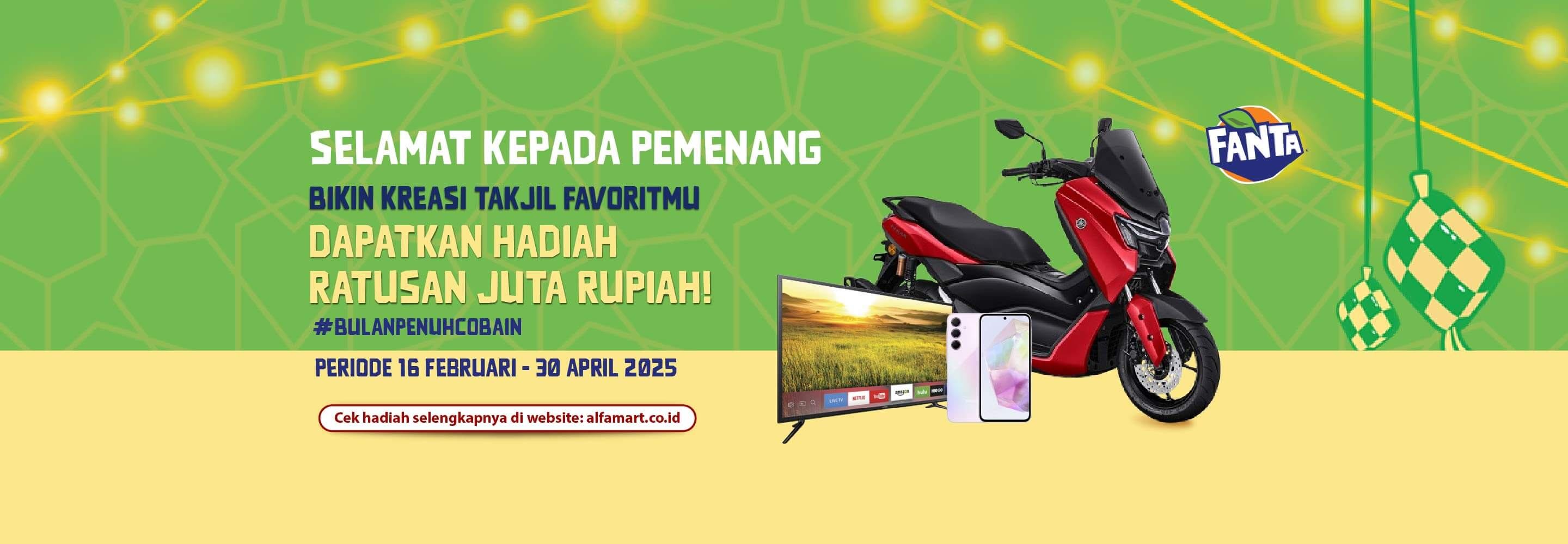 Banner Program Program STAR - Coca Cola Amatil Indonesia