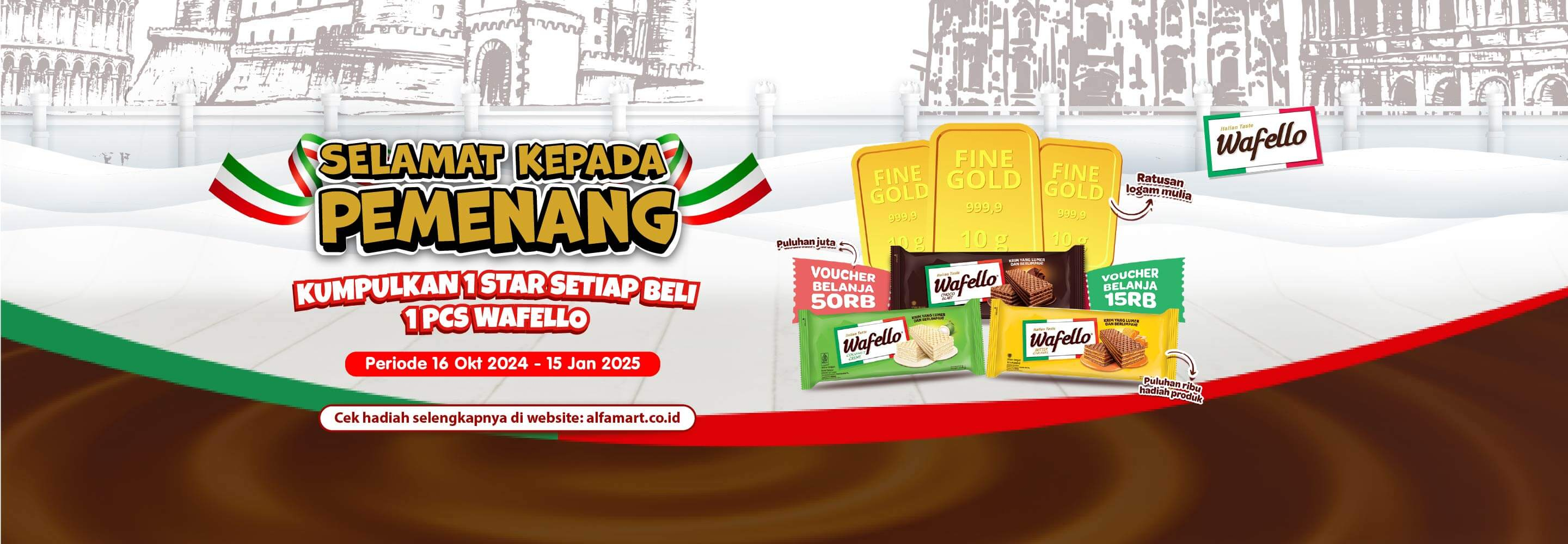 Banner Program Program STAR - Wafello