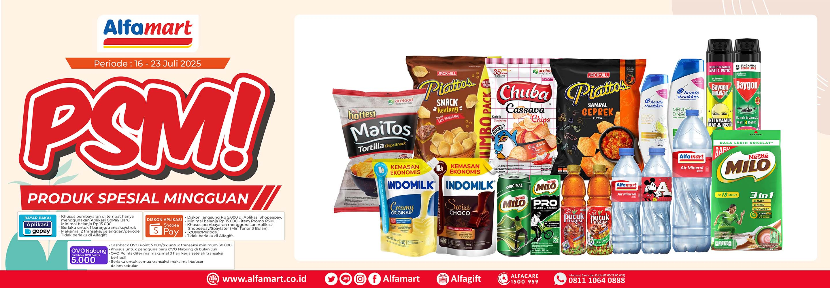Promo PSM (PROMO SPESIAL MINGGUAN) Alfamart
