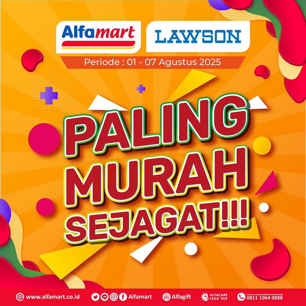 Banner PMS (PALING MURAH SEJAGAT) Alfamart