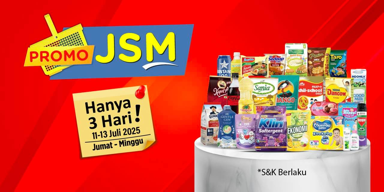 Mobile version banner Promo JSM Alfamart Pekan Ini