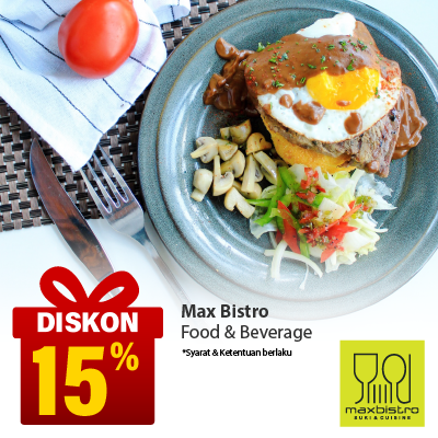 Special Offer MAX BISTRO