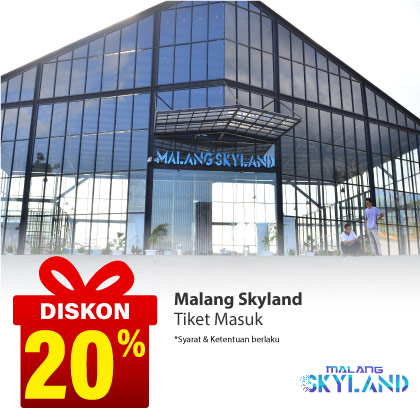 Special Offer MALANG SKYLAND