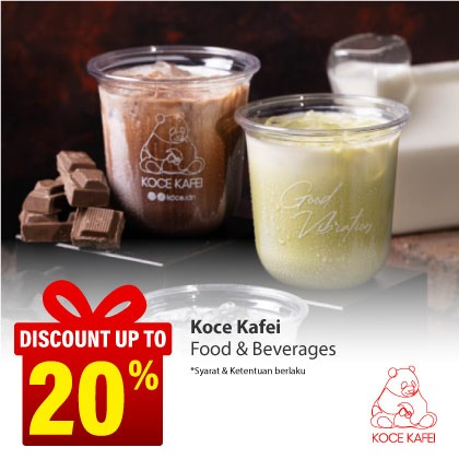 Special Offer KOCE KAFEI