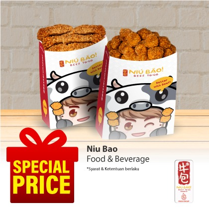 Special Offer NIU BAO