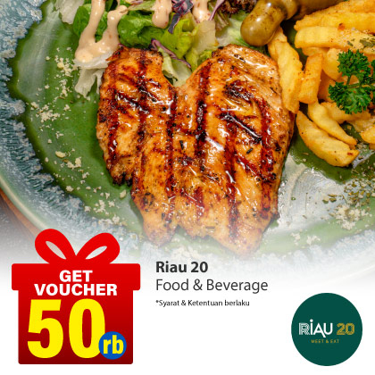 Special Offer RIAU 20