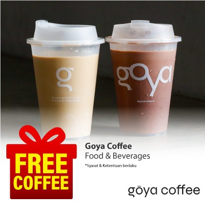 Special Offer GOYA COFFEE