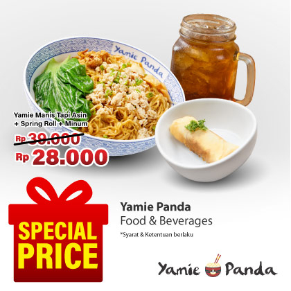 Special Offer YAMIE PANDA