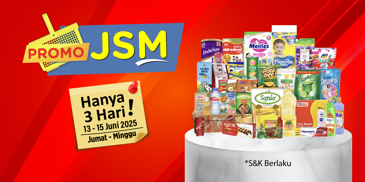 Mobile version banner Promo JSM Alfamart Pekan Ini