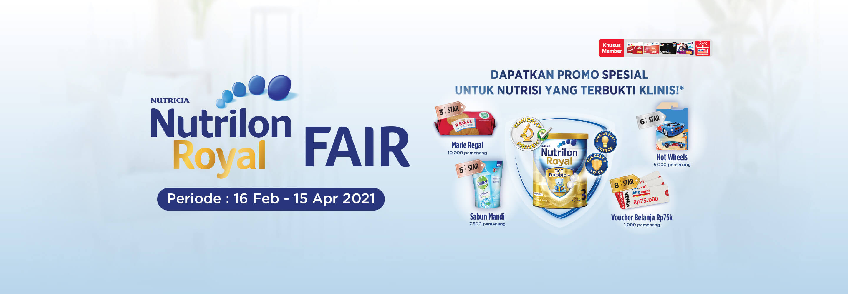 Promo Promo Member - Nutrilon Royal Fair Alfamart