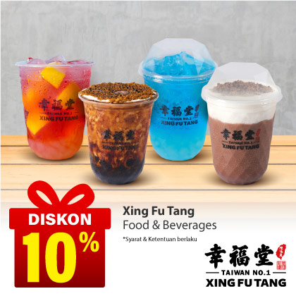 Special Offer XING FU TANG