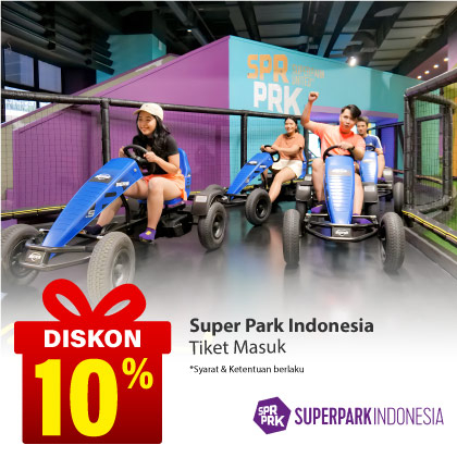 Special Offer SUPER PARK INDONESIA