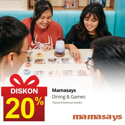 Special Offer MAMASAYS