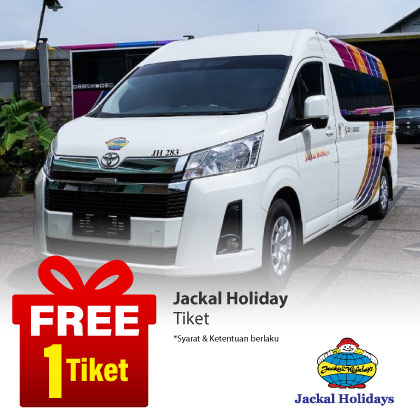 Special Offer JACKAL HOLIDAYS