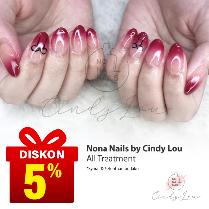 Special Offer NONA NAILS BY CINDY LOU