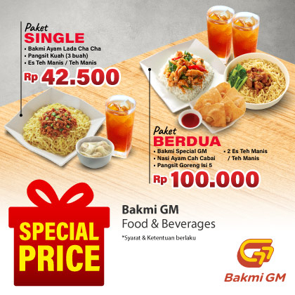 Special Offer BAKMI GM