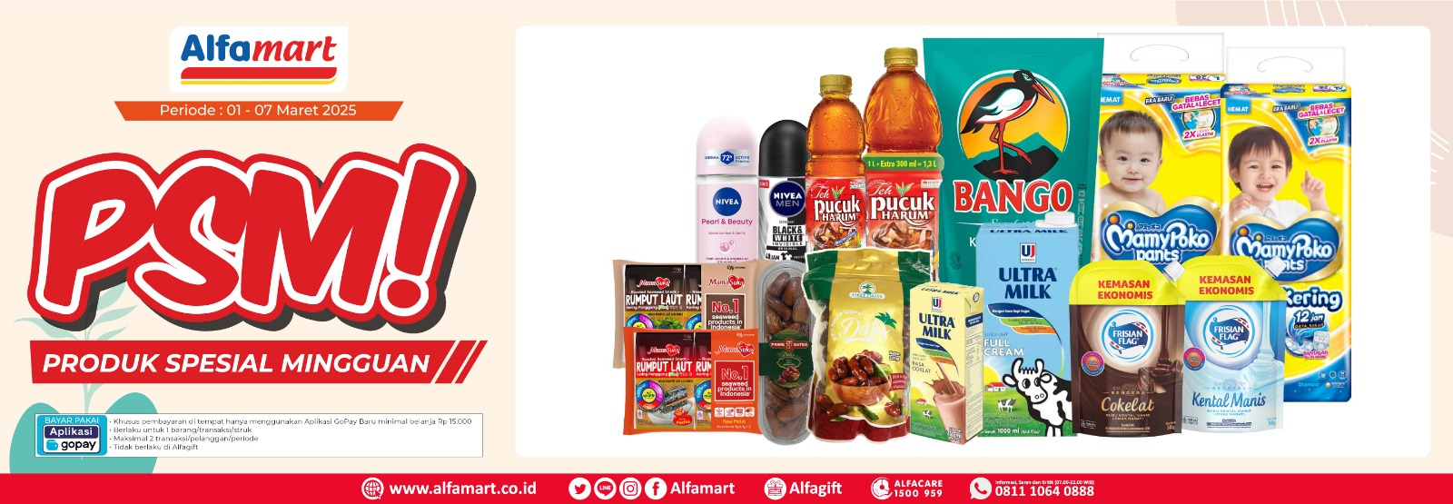 Promo PSM (PROMO SPESIAL MINGGUAN) Alfamart