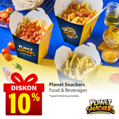 Special Offer PLANET SNACKERS