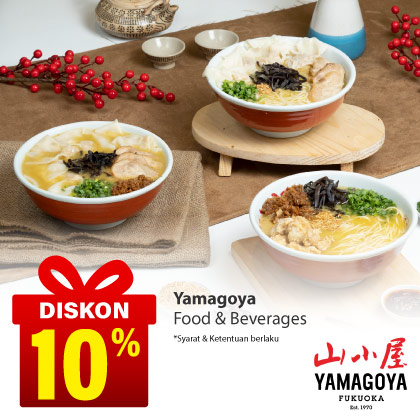 Special Offer YAMAGOYA RAMEN