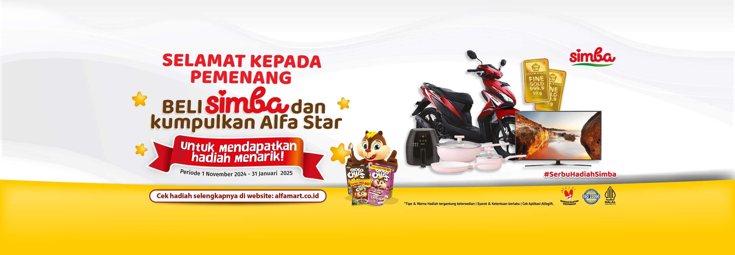 Banner Program Program Alfastar - Simba 2024