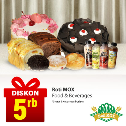 Special Offer ROTI MOX