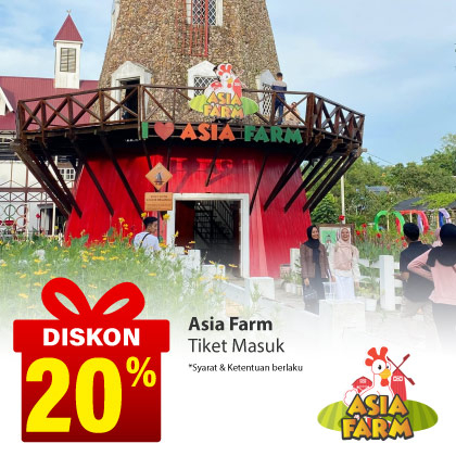 Special Offer ASIA FARM