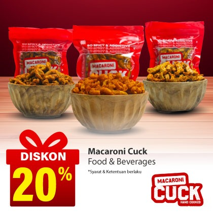Special Offer MACARONI CUCK
