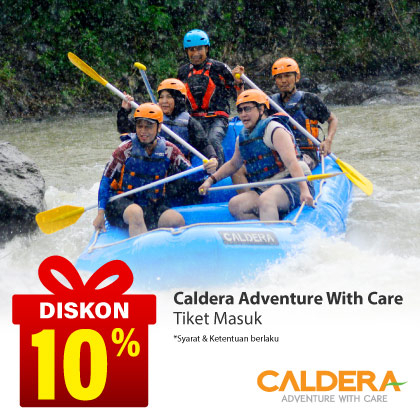 Special Offer CALDERA ADVENTURE WITH CARE