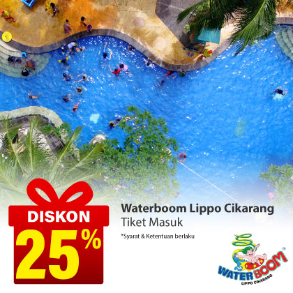 Special Offer WATERBOOM LIPPO CIKARANG
