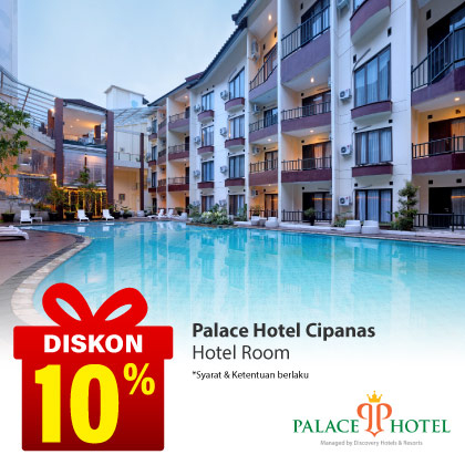 Special Offer PALACE HOTEL CIPANAS