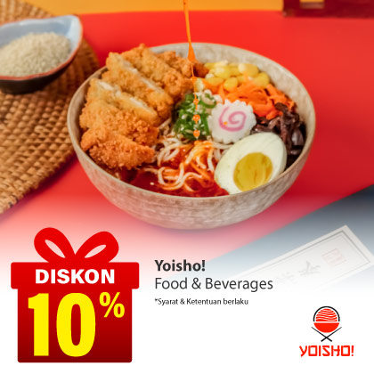 Special Offer YOISHO!