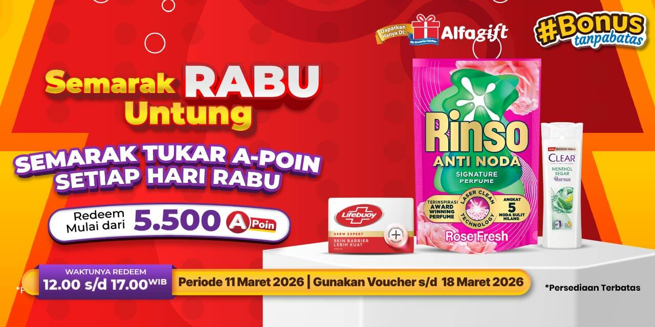 Mobile version banner Promo SERBU Alfamart