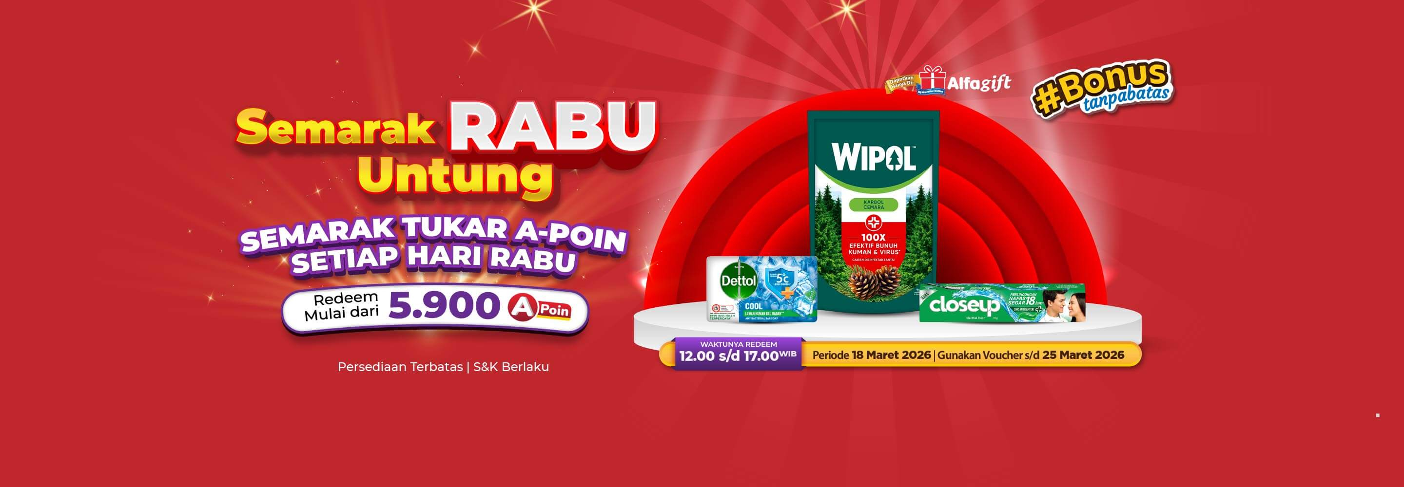 Promo Promo SERBU Alfamart Alfamart